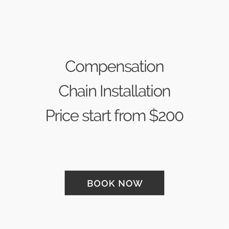 Home Lift Compensation Chain Installation Pricing