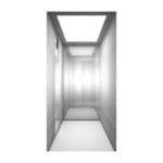White Elevator Design