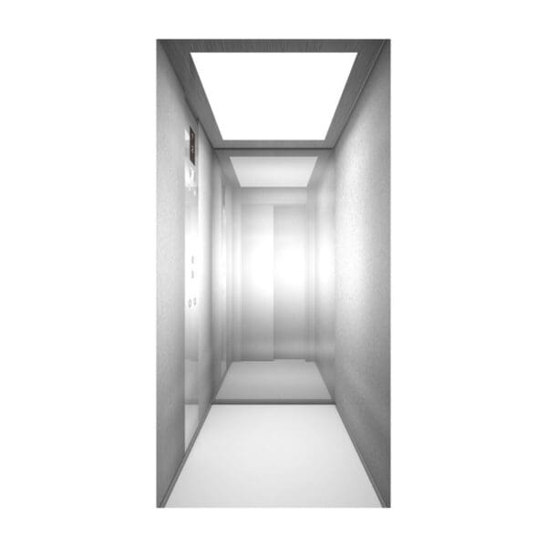 White Elevator Design