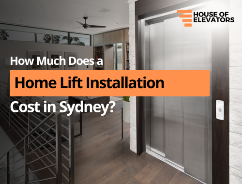 home lift installation cost