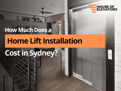home lift installation cost