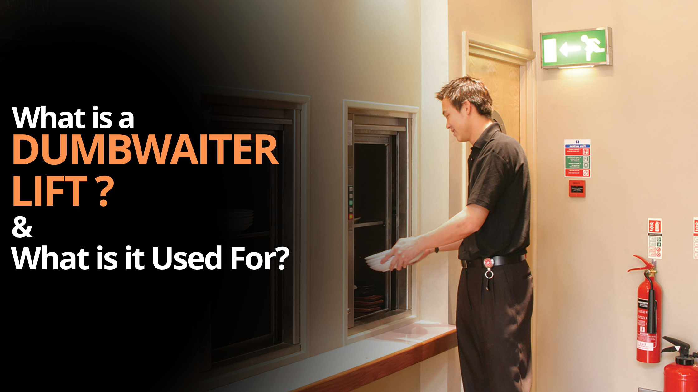 what is dumbwaiter lift