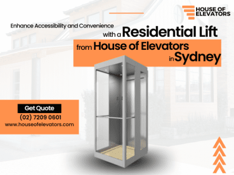 Residential lift in sydney