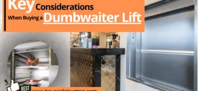 Dumbwaiter lift