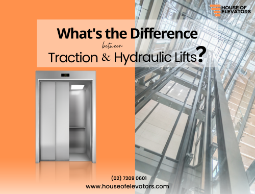 Traction and Hydraulic Lifts