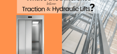 Traction and Hydraulic Lifts
