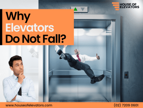 why elevators do not fall?