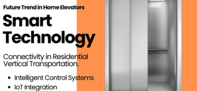 Smart Technology home Elevators