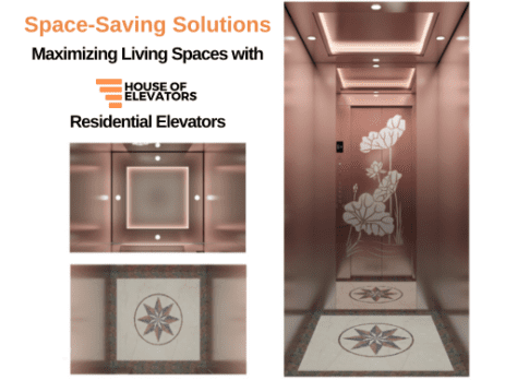 Space Saving Residential Elevators